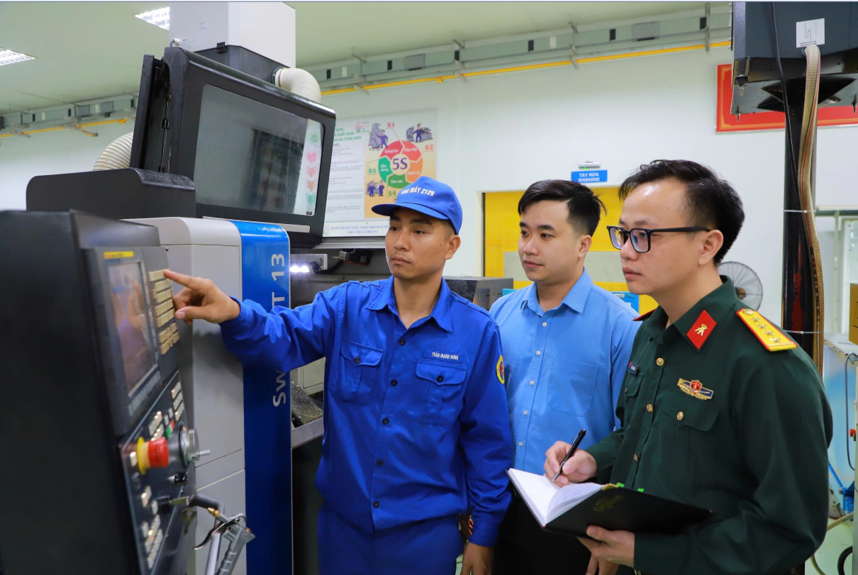 Nhà máy Z129 nỗ lực đổi mới, đột phá 